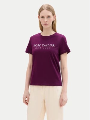 Zdjęcie produktu Tom Tailor T-Shirt 1043695 Fioletowy Regular Fit