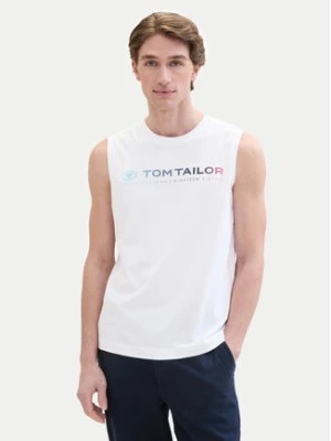 Zdjęcie produktu Tom Tailor Tank top 1041866 Biały Regular Fit