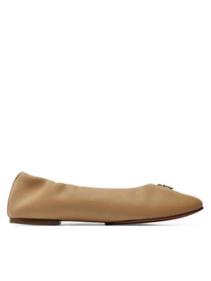 Zdjęcie produktu Tommy Hilfiger Baleriny Th Elevated Elastic Ballerina FW0FW07882 Khaki