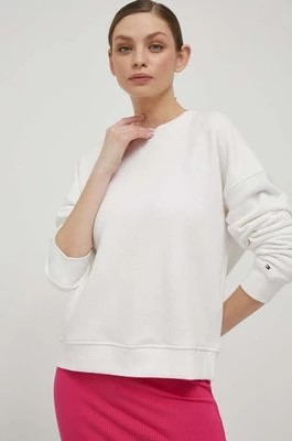 Zdjęcie produktu Tommy Hilfiger bluza damska kolor biały gładka