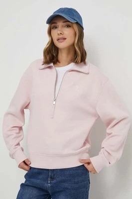 Zdjęcie produktu Tommy Hilfiger bluza damska kolor różowy gładka WW0WW40727CHEAPER