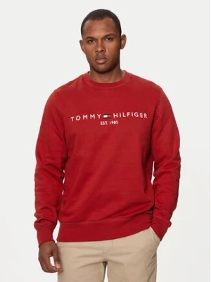 Zdjęcie produktu Tommy Hilfiger Bluza Logo MW0MW11596 Czerwony Regular Fit