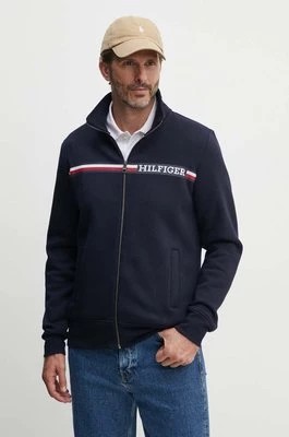 Zdjęcie produktu Tommy Hilfiger bluza męska kolor granatowy z nadrukiem MW0MW36736