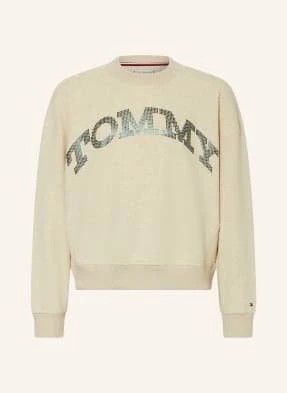 Zdjęcie produktu Tommy Hilfiger Bluza Nierozpinana Z Cekinami beige