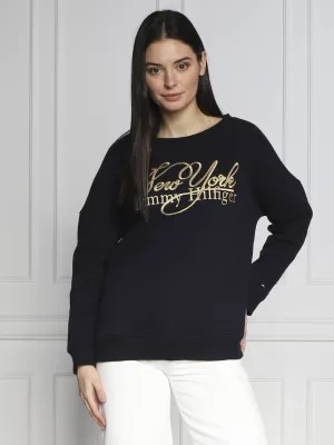 Zdjęcie produktu Tommy Hilfiger Bluza NY METALLIC | Regular Fit