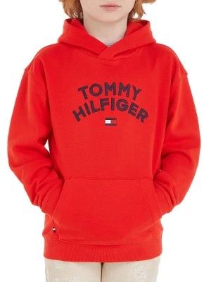 Zdjęcie produktu Tommy Hilfiger Bluza w kolorze czerwonym rozmiar: 176