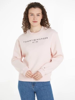 Zdjęcie produktu Tommy Hilfiger Bluza w kolorze jasnoróżowym rozmiar: XXL