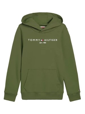 Zdjęcie produktu Tommy Hilfiger Bluza w kolorze zielonym rozmiar: 128