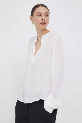 Zdjęcie produktu Tommy Hilfiger bluzka damska kolor biały gładka