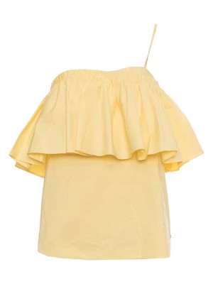 Zdjęcie produktu Tommy Hilfiger Bluzka w kolorze żółtym rozmiar: 38