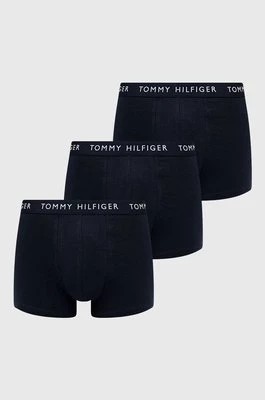 Zdjęcie produktu Tommy Hilfiger Bokserki (3-pack) męskie kolor czarny UM0UM02203