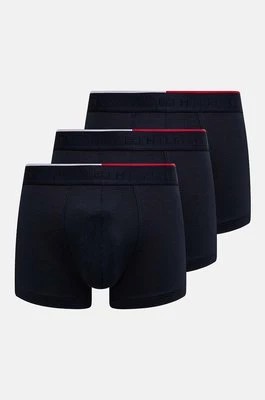 Zdjęcie produktu Tommy Hilfiger bokserki 3-pack męskie kolor granatowy UM0UM03388