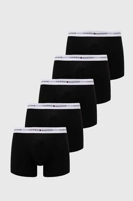 Zdjęcie produktu Tommy Hilfiger bokserki 5-pack męskie kolor czarny UM0UM02767