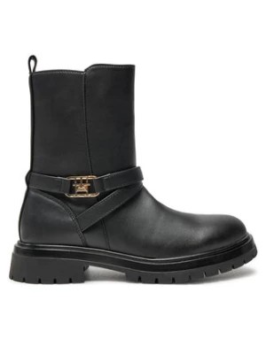 Zdjęcie produktu Tommy Hilfiger Botki Boot T3A5-33574-1351 S Czarny