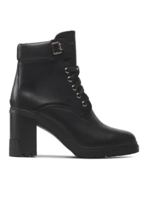 Zdjęcie produktu Tommy Hilfiger Botki Outdoor Heel Lace Up Boot FW0FW06726 Czarny