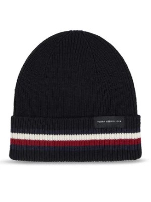 Zdjęcie produktu Tommy Hilfiger Czapka Corporate Beanie AM0AM11484 Czarny