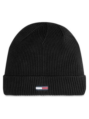 Zdjęcie produktu Tommy Hilfiger Czapka Elongated Flag AW0AW16777 Czarny