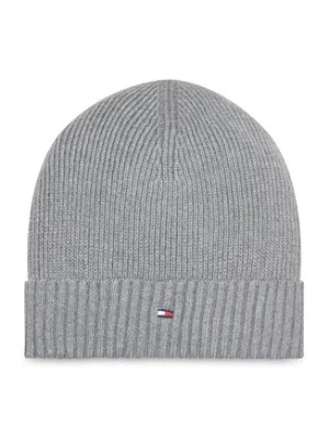 Zdjęcie produktu Tommy Hilfiger Czapka Essential Flag Beanie AM0AM10337 Szary