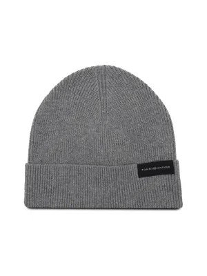 Zdjęcie produktu Tommy Hilfiger Czapka UPTOWN WOOL BEANIE | z dodatkiem wełny