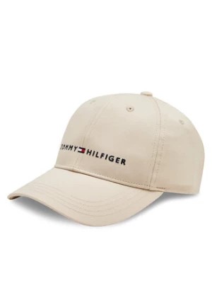 Zdjęcie produktu Tommy Hilfiger Czapka z daszkiem Essential Cap AU0AU01667 Beżowy