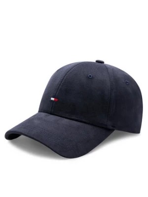 Zdjęcie produktu Tommy Hilfiger Czapka z daszkiem Essential Flag Cap AW0AW17368 Granatowy