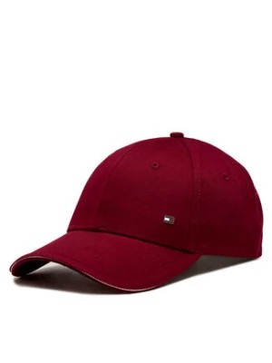 Zdjęcie produktu Tommy Hilfiger Czapka z daszkiem Th Corporate Cotton 6 Panel Cap AM0AM12035 Czerwony