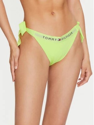 Zdjęcie produktu Tommy Hilfiger Dół od bikini UW0UW04497 Zielony