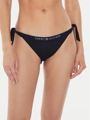 Zdjęcie produktu Tommy Hilfiger Dół od bikini UW0UW05260 Granatowy