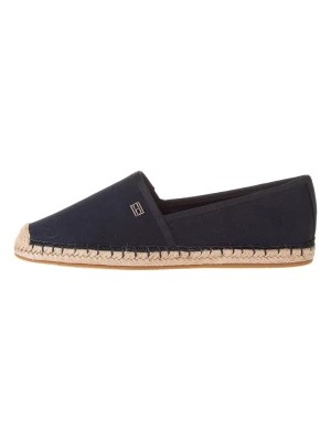 Zdjęcie produktu Tommy Hilfiger Espadryle w kolorze granatowym rozmiar: 36