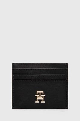 Zdjęcie produktu Tommy Hilfiger etui na karty kolor czarny AW0AW16333