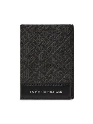 Zdjęcie produktu Tommy Hilfiger Etui na karty kredytowe Monogram AM0AM12783 Czarny