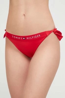 Zdjęcie produktu Tommy Hilfiger figi kąpielowe kolor czerwony UW0UW04497CHEAPER