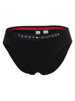 Zdjęcie produktu Tommy Hilfiger Figi Kobiety Bawełna niebieski jednolity, S/M