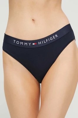 Zdjęcie produktu Tommy Hilfiger figi kolor granatowy UW0UW04145