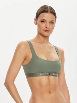 Zdjęcie produktu Tommy Hilfiger Góra od bikini UW0UW04108 Zielony