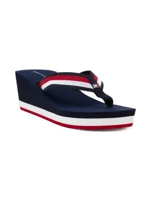 Zdjęcie produktu Tommy Hilfiger Japonki CORPORATE WEDGE beach