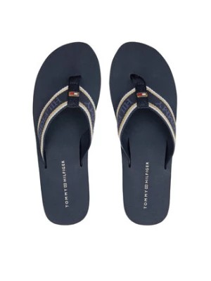 Zdjęcie produktu Tommy Hilfiger Japonki Im Platform Beach Sandal FW0FW08236 Granatowy