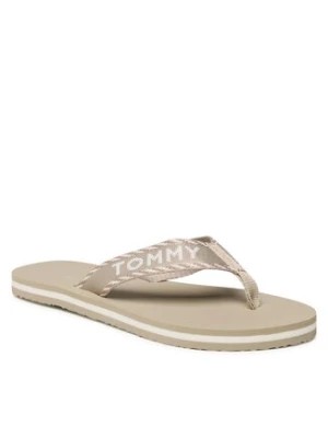 Zdjęcie produktu Tommy Hilfiger Japonki Webbing Sandal FW0FW07143 Beżowy