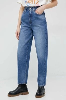 Zdjęcie produktu Tommy Hilfiger jeansy bawełniane damskie high waist