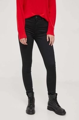 Zdjęcie produktu Tommy Hilfiger jeansy damskie kolor czarny WW0WW34298
