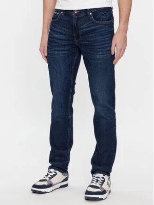 Zdjęcie produktu Tommy Hilfiger Jeansy Denton MW0MW33973 Granatowy Straight Fit