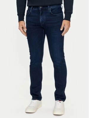 Zdjęcie produktu Tommy Hilfiger Jeansy Denton MW0MW35728 Granatowy Straight Fit