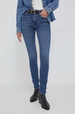 Zdjęcie produktu Tommy Hilfiger jeansy Jane damskie kolor niebieski