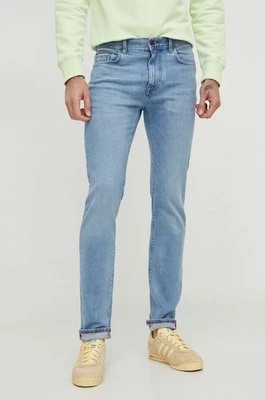 Zdjęcie produktu Tommy Hilfiger jeansy męskie kolor niebieski MW0MW33964