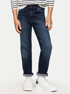 Zdjęcie produktu Tommy Hilfiger Jeansy Skater KB0KB09180 Granatowy Regular Fit