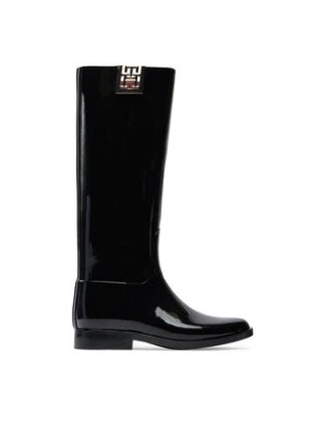 Zdjęcie produktu Tommy Hilfiger Kalosze Th High Rainboot FW0FW07959 Czarny