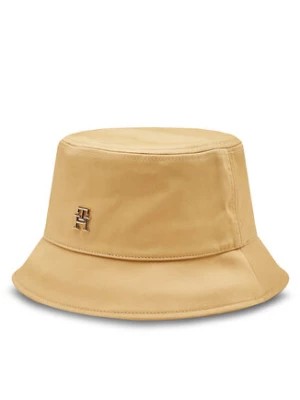 Zdjęcie produktu Tommy Hilfiger Kapelusz Distinct Rain Bucket Hat AW0AW16781 Beżowy