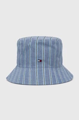 Zdjęcie produktu Tommy Hilfiger kapelusz kolor niebieski AW0AW16051