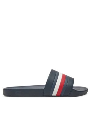 Zdjęcie produktu Tommy Hilfiger Klapki Pool Slide FM0FM05233 Granatowy