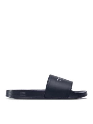 Zdjęcie produktu Tommy Hilfiger Klapki Th Glitter Pool Slide FW0FW04982 Granatowy